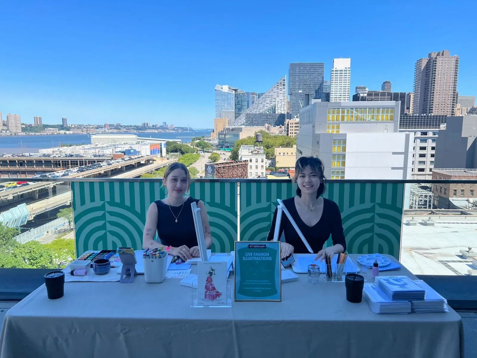 Brand Activation at The Glasshouse, New York