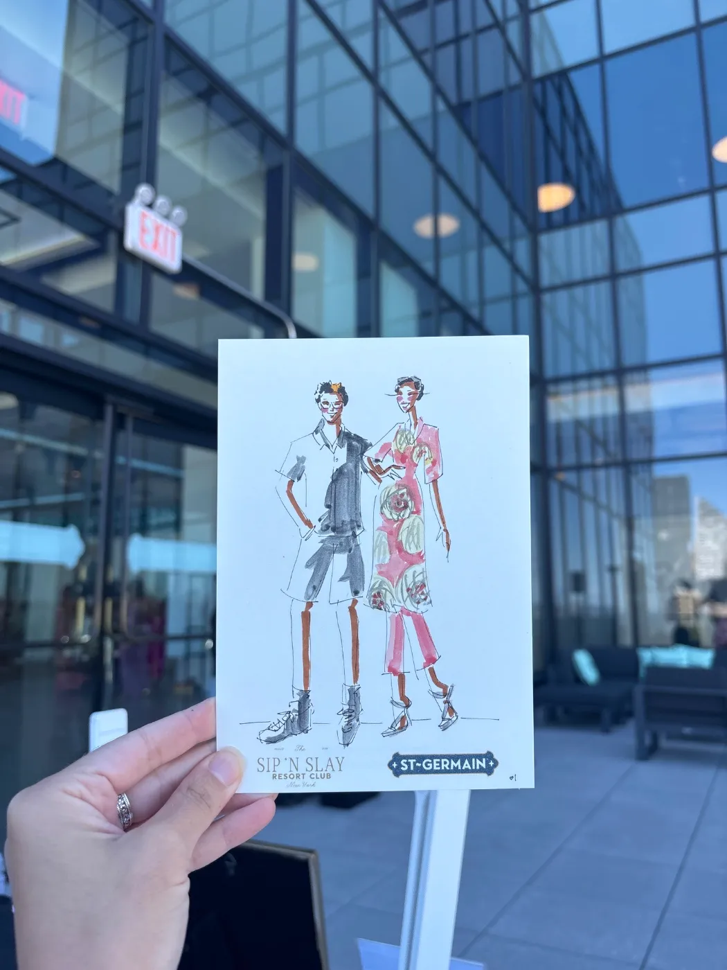 Brand Activation at The Glasshouse, New York — from the evening