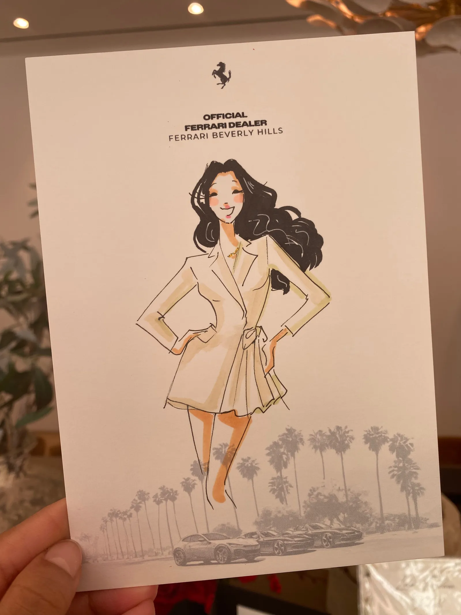 Live fashion sketch · 2025