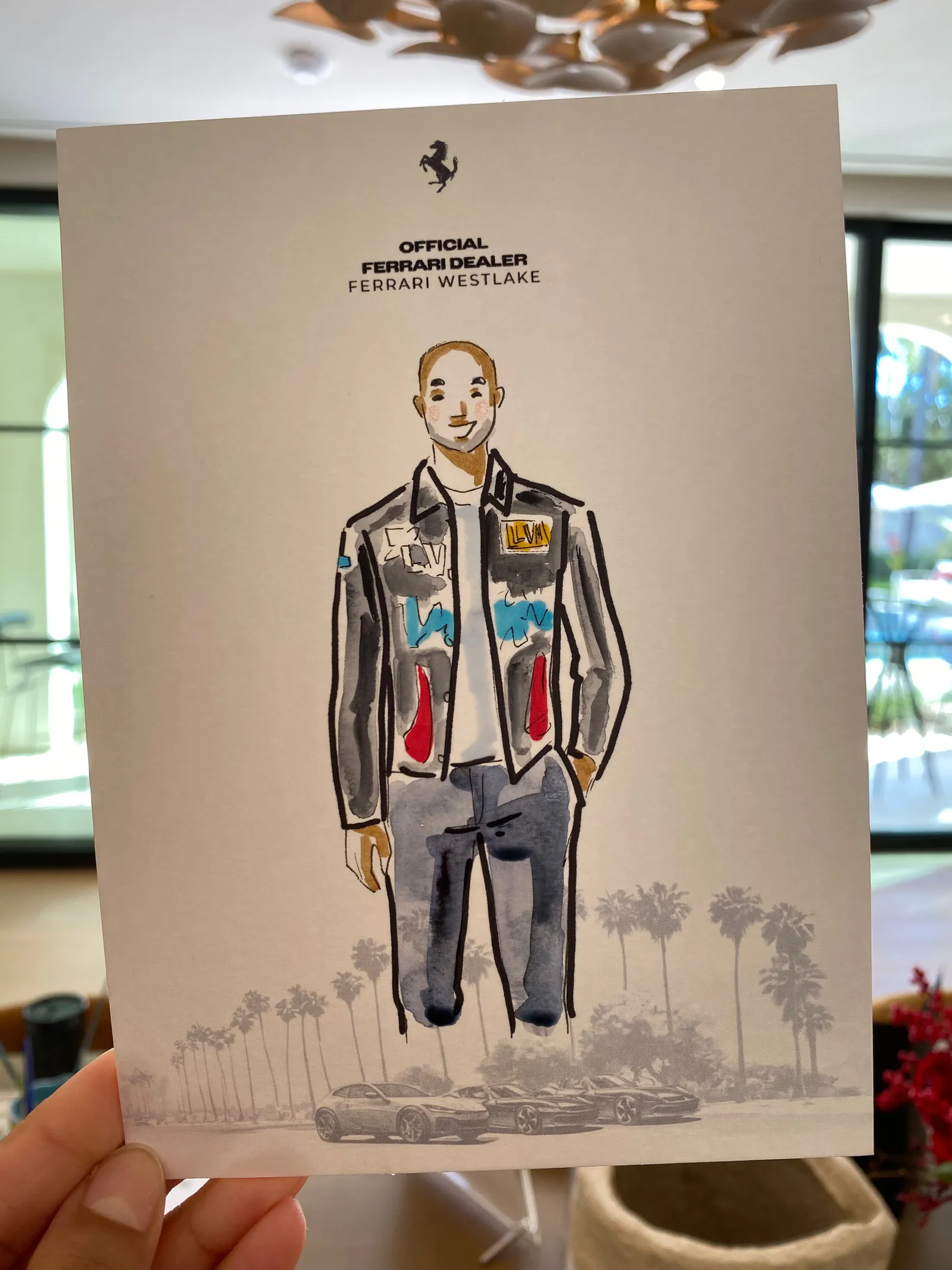 Live fashion sketch · 2025