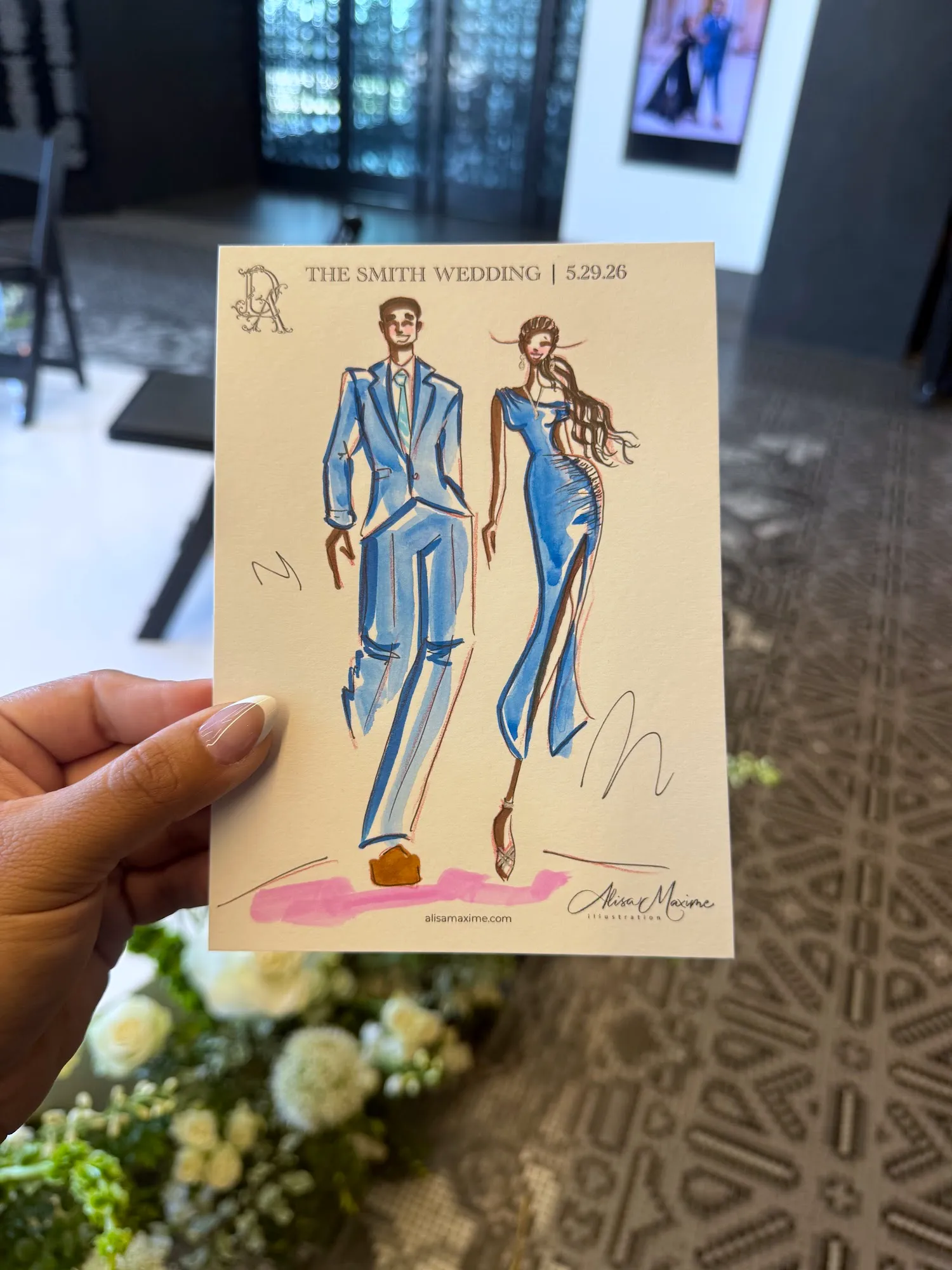 Wedding at Hall of Lights, Dallas — from the evening