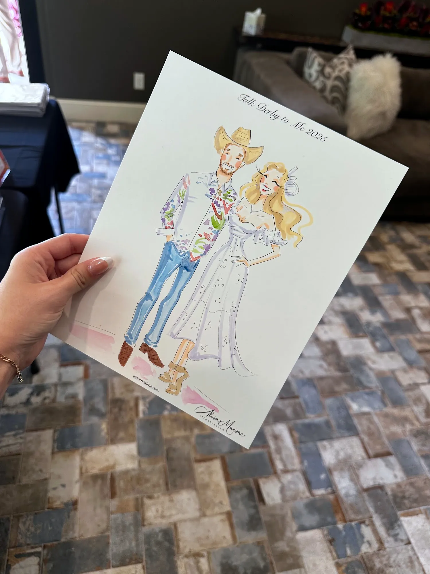 Derby Party in Leander, Texas — from the evening