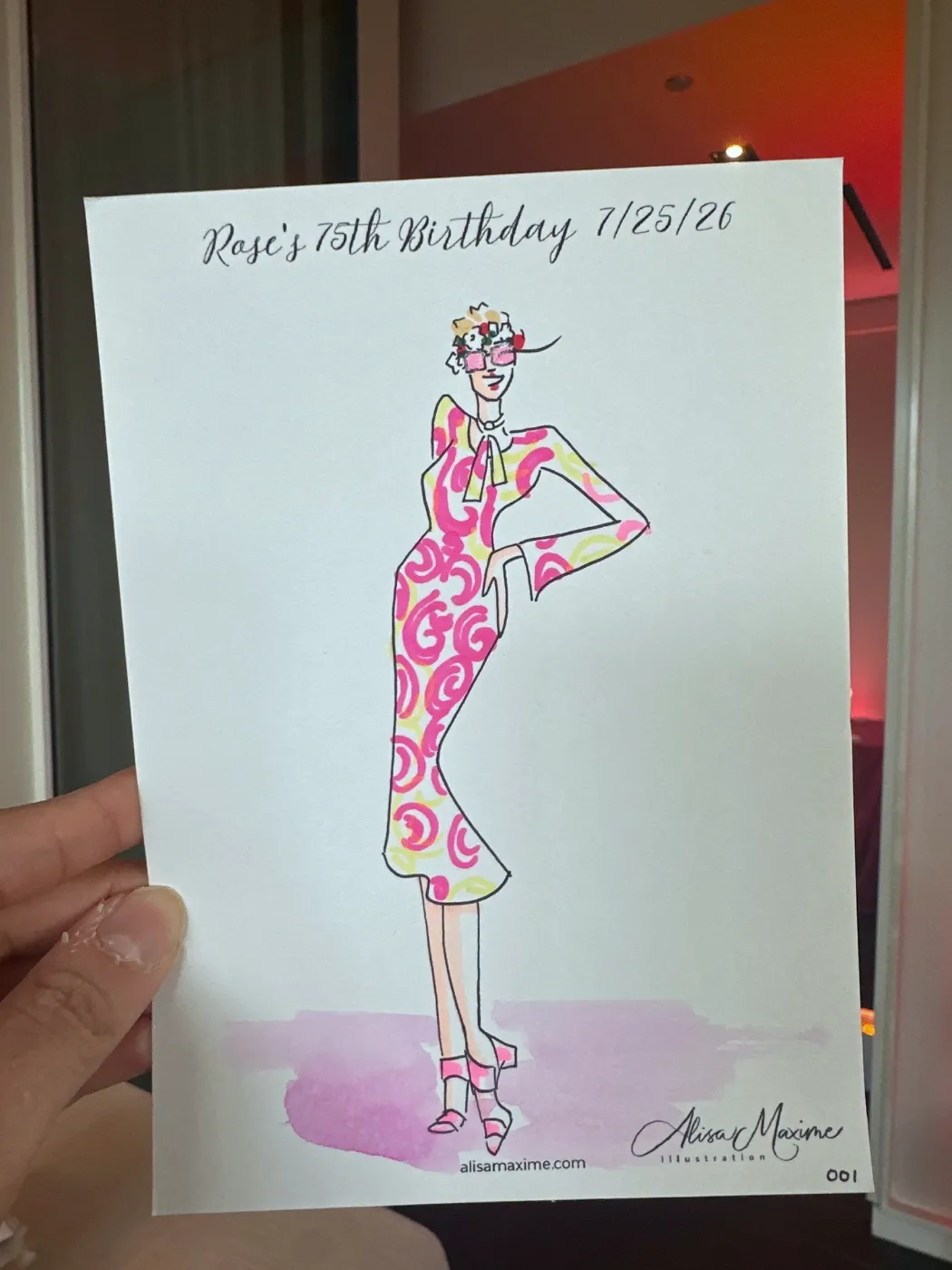 Psychedelic 60s Birthday Bash in Houston — from the evening
