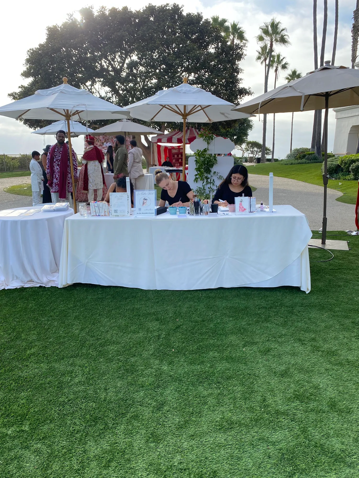 Wedding on the Lawn at The Ritz-Carlton, Dana Point — event photo 3
