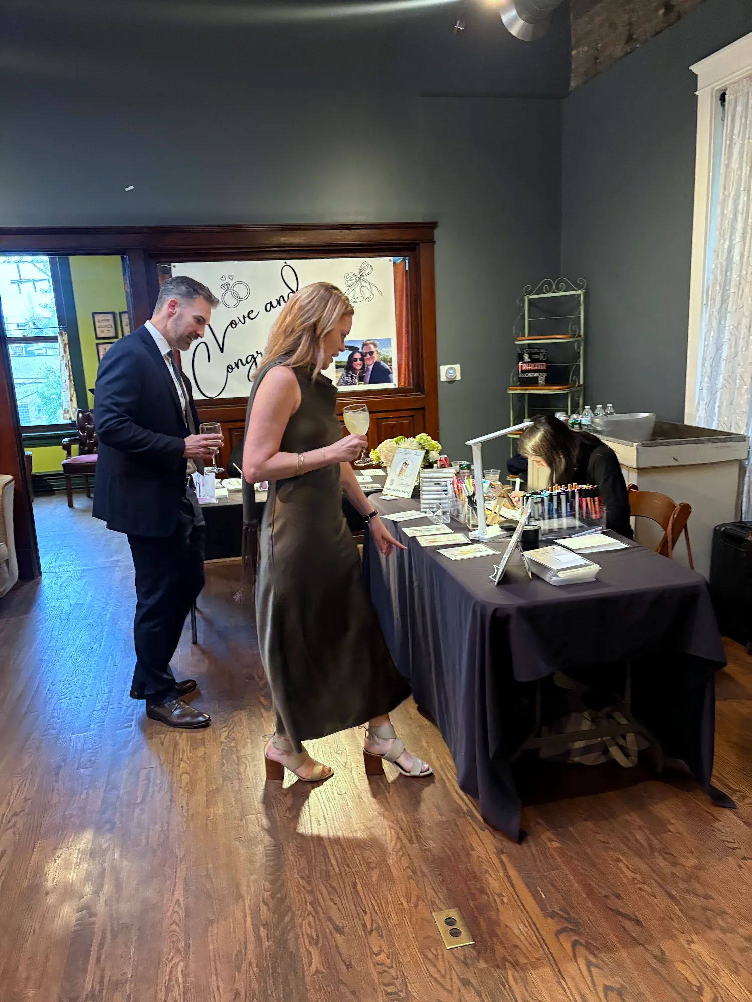 Wedding at Firehouse Chicago — from the evening
