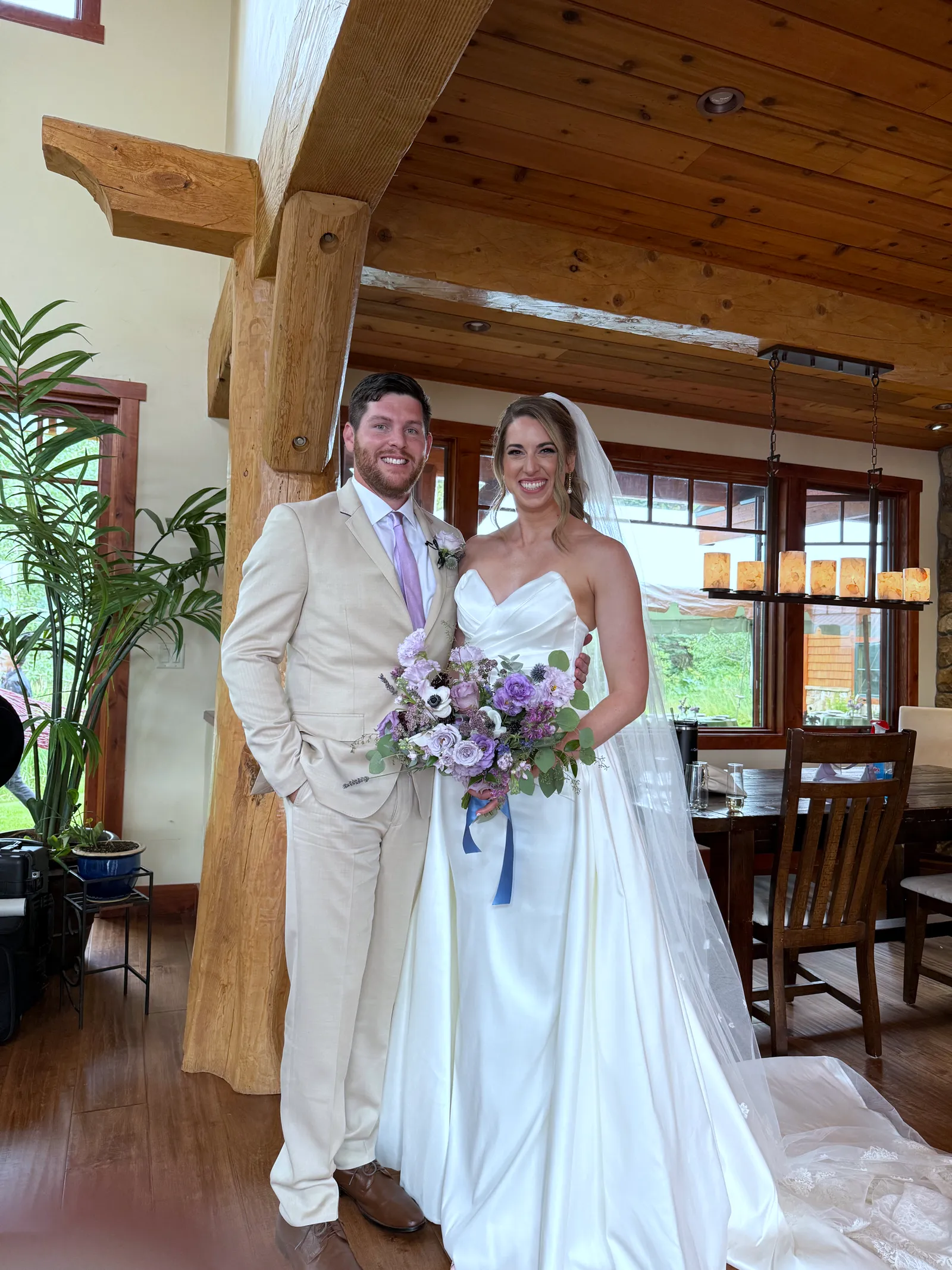 Intimate Wedding Celebration at Green Valley Pond, Colorado Springs