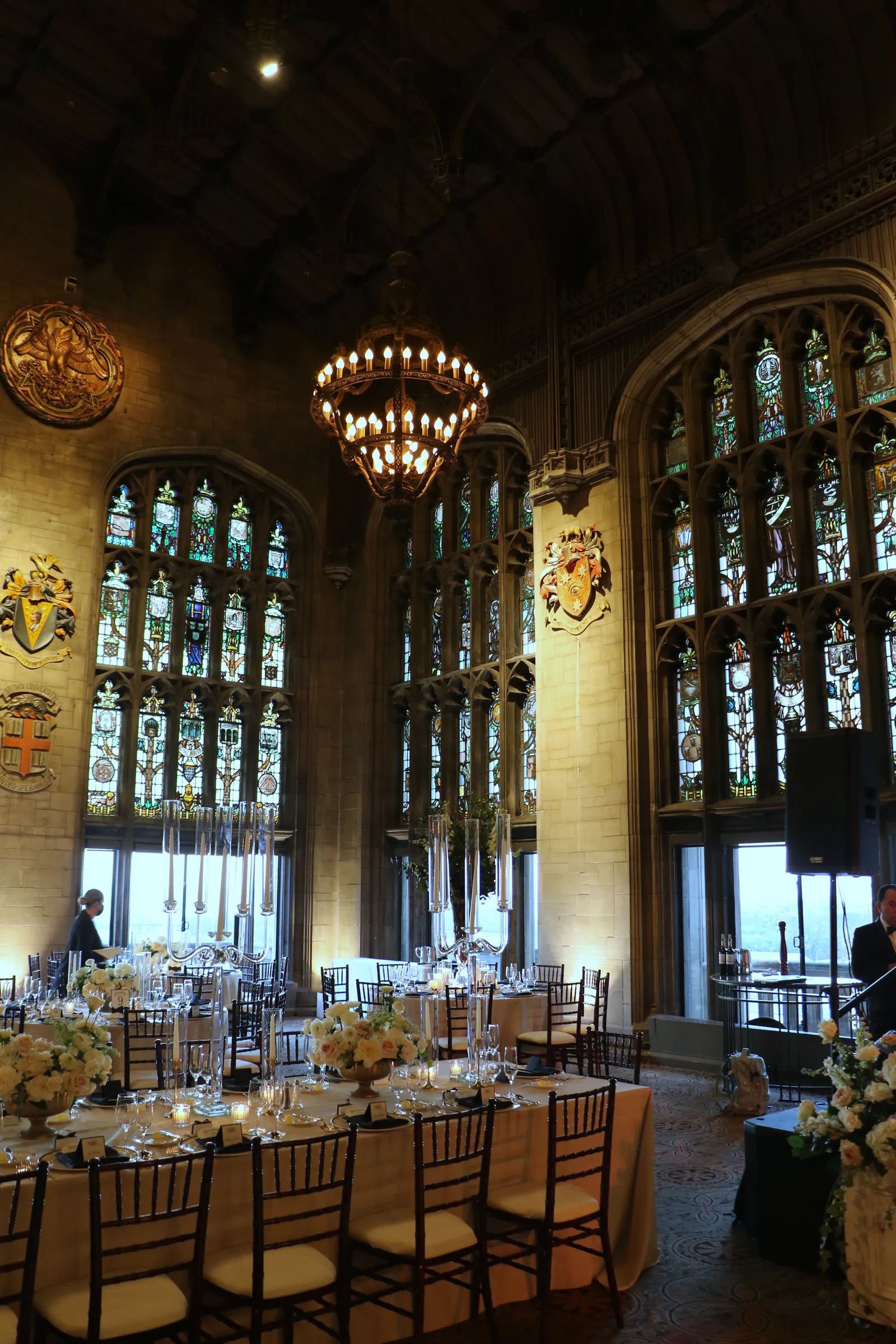 Wedding Celebration at the University Club of Chicago — from the evening