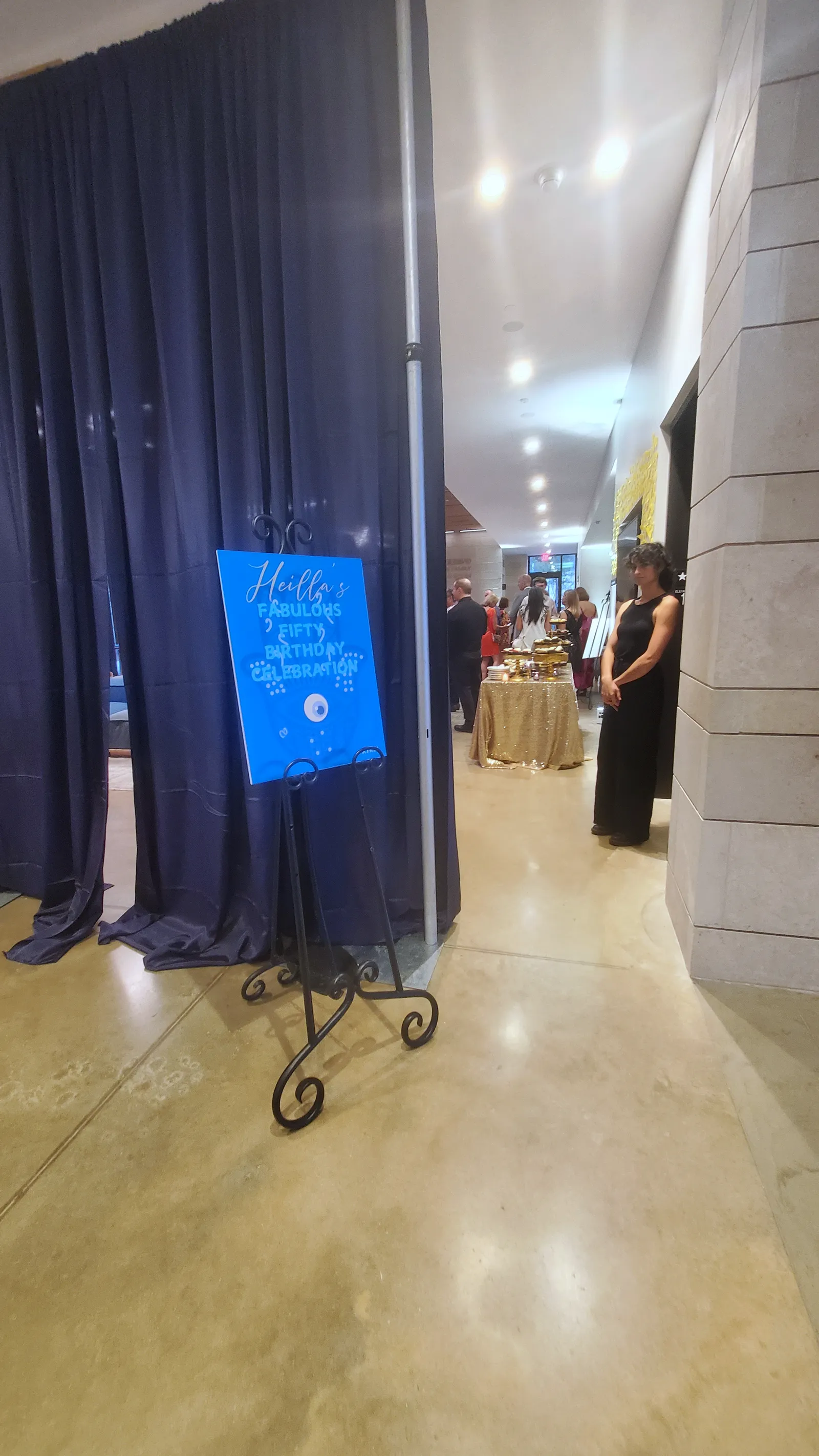 50th Birthday Celebration at Shalom Austin Welcome Center — from the evening