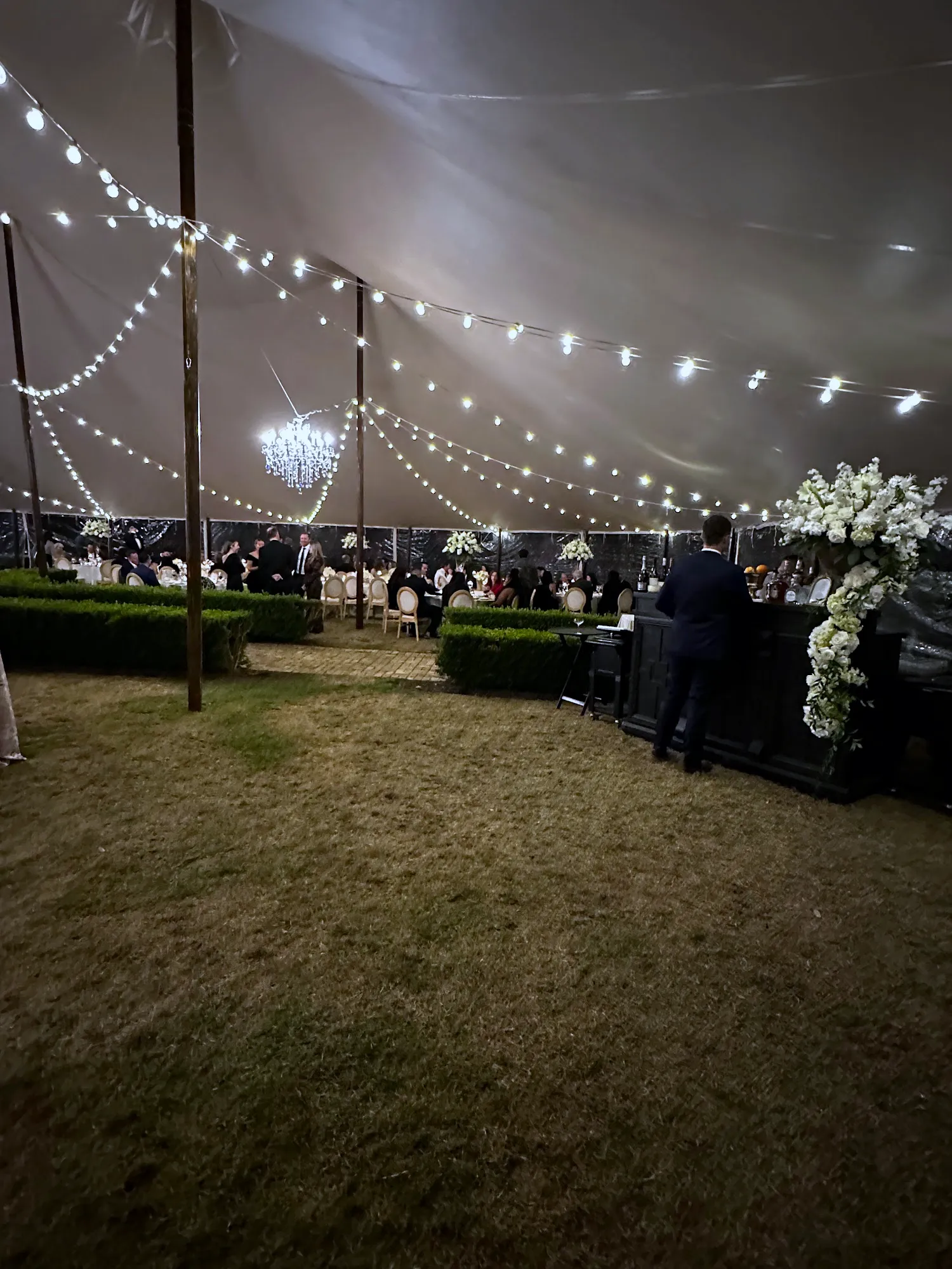 Elegant Wedding Celebration at Commodore Perry Estate, Austin — event photo 1