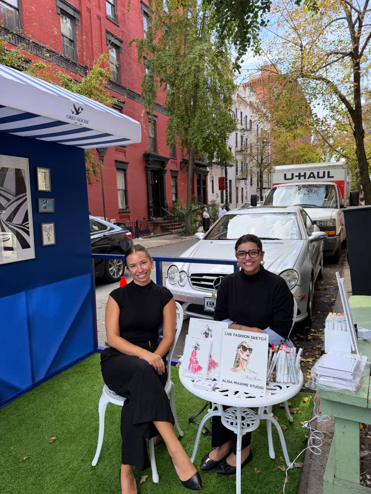 Grey Goose Activation at Dante, West Village