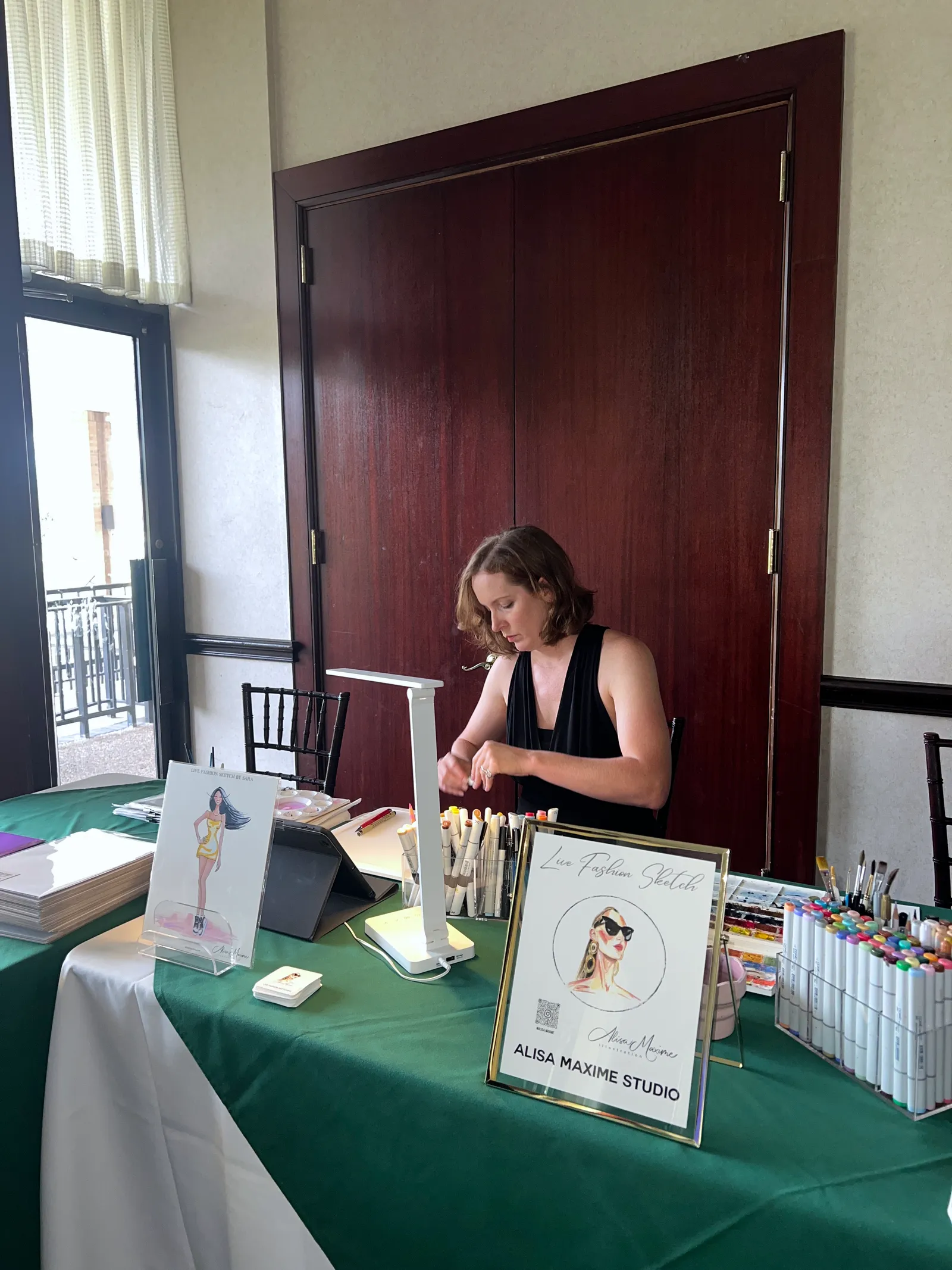 Bat Mitzvah Celebration at BraeBurn Country Club, Houston — from the evening