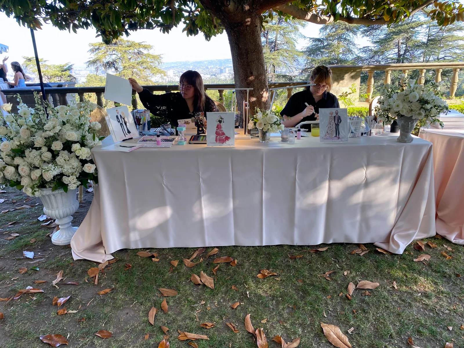 Wedding at Greystone Mansion, Beverly Hills — from the evening