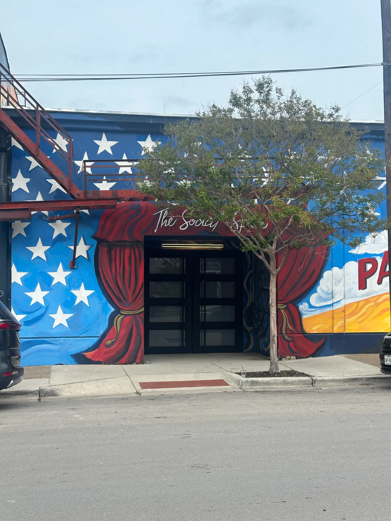 The Social Space, the room