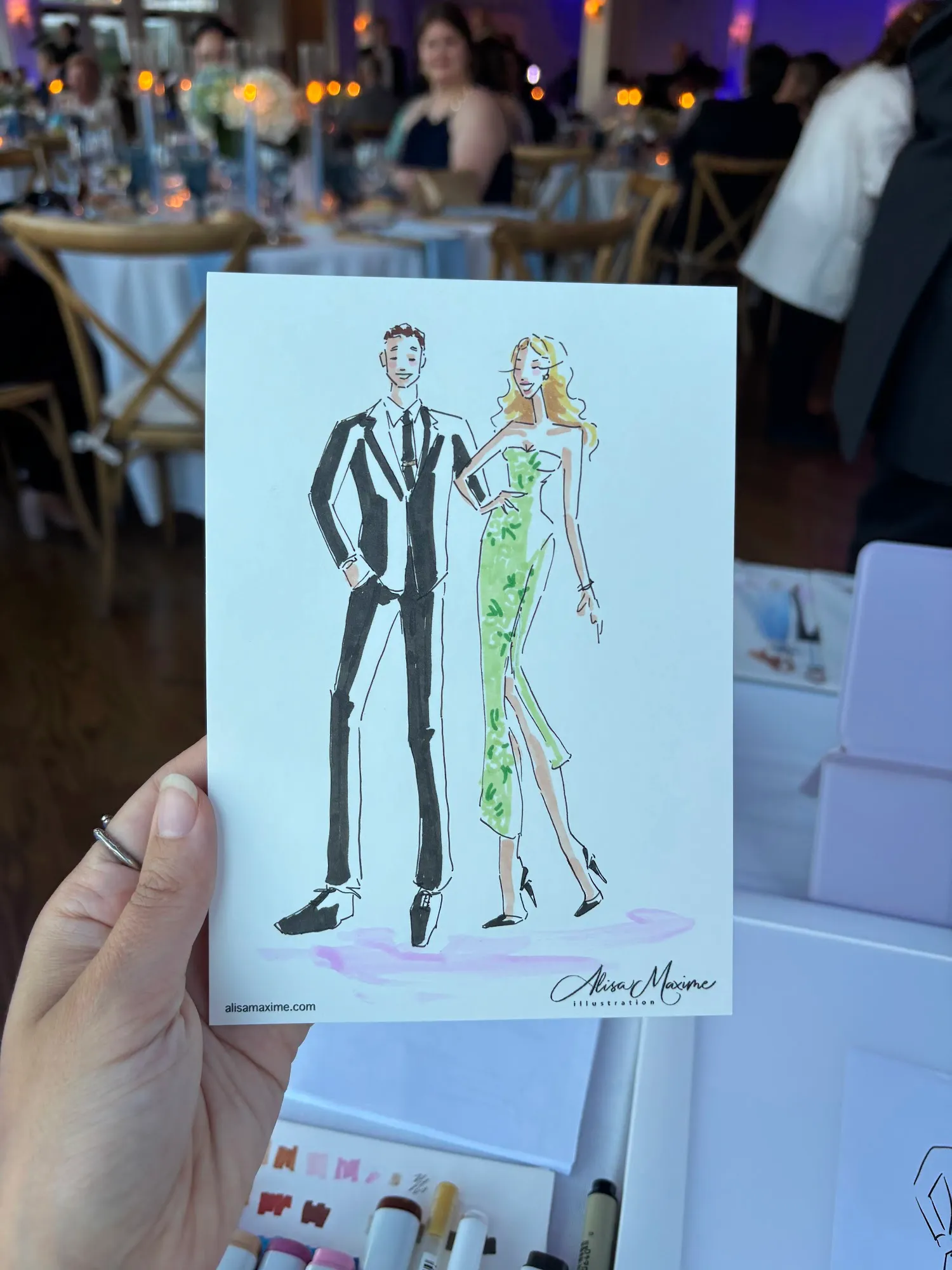 Elegant Wedding Celebration at Peconic Bay Yacht Club — from the evening