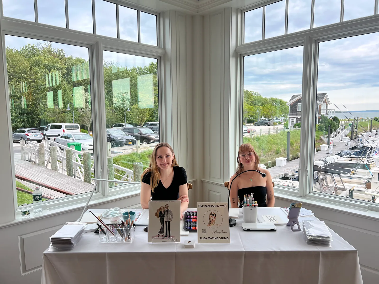 Elegant Wedding Celebration at Peconic Bay Yacht Club