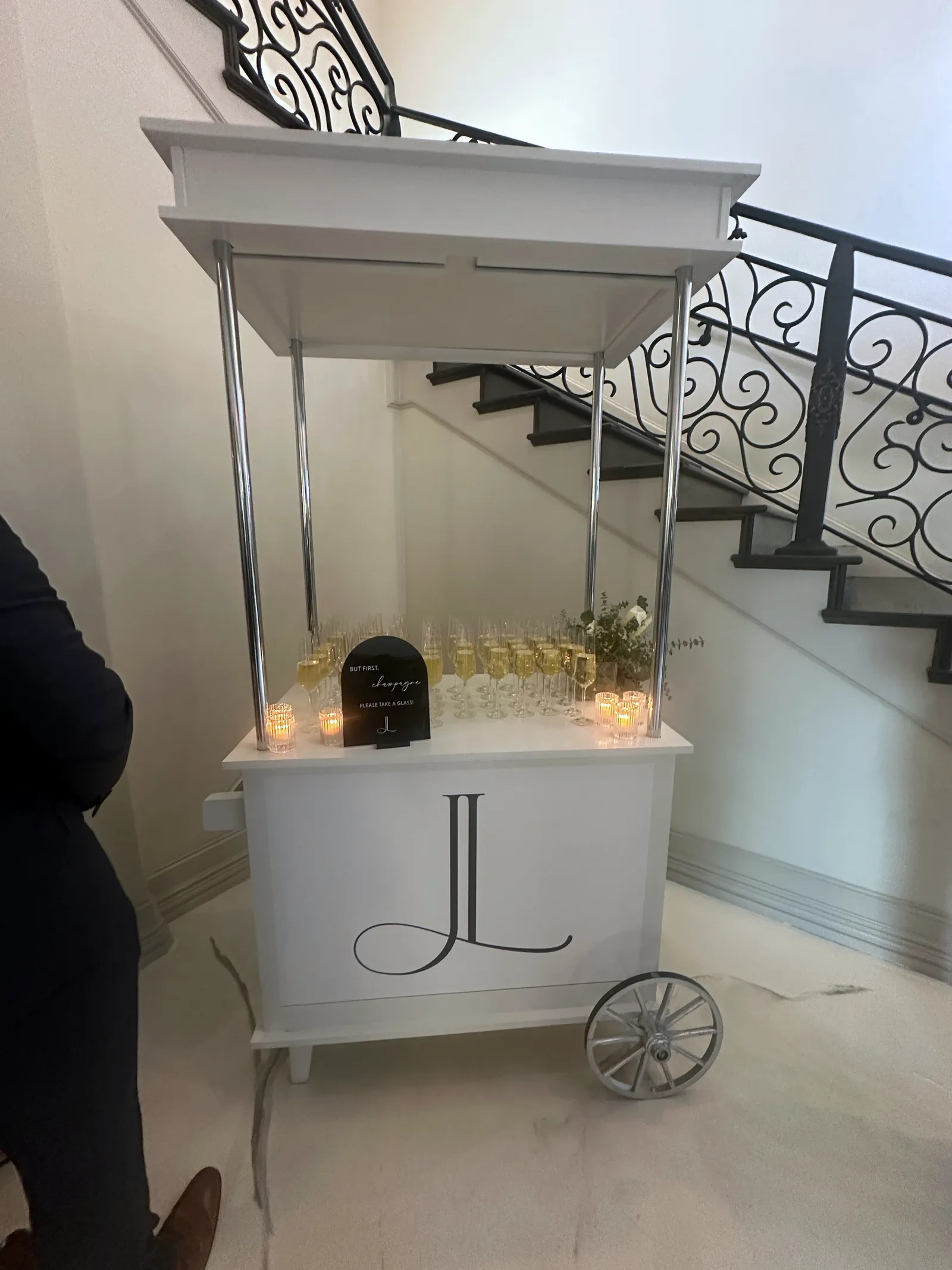 Wedding Celebration at Knotting Hill Place, Dallas — from the evening