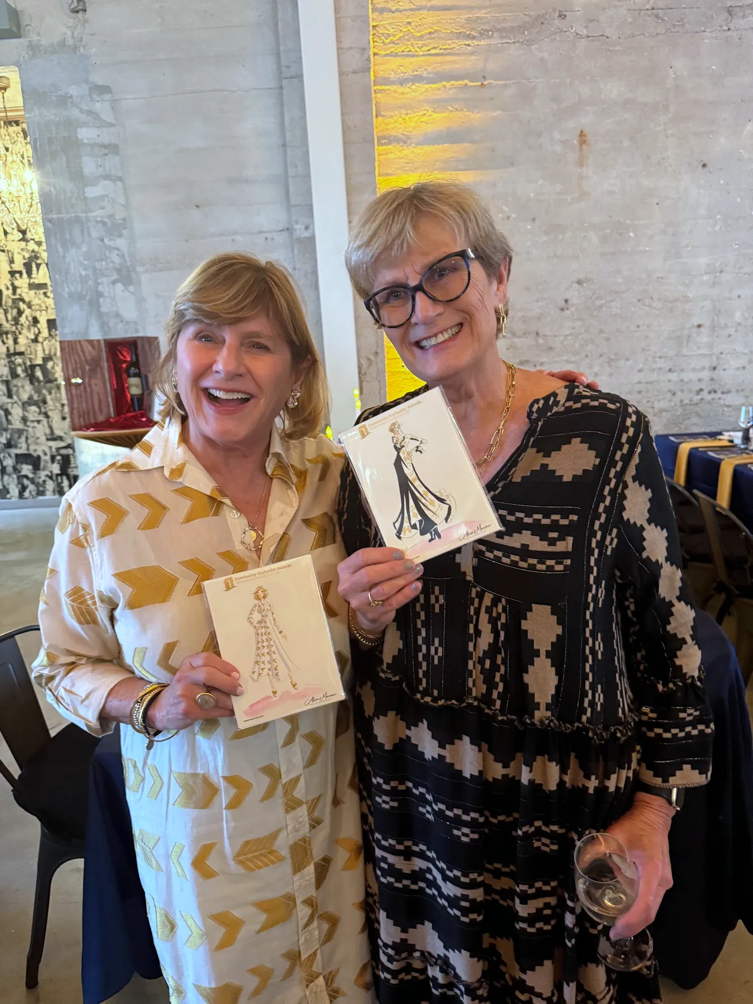 Evening of Artistry at The Ice Plant, La Grange — from the evening