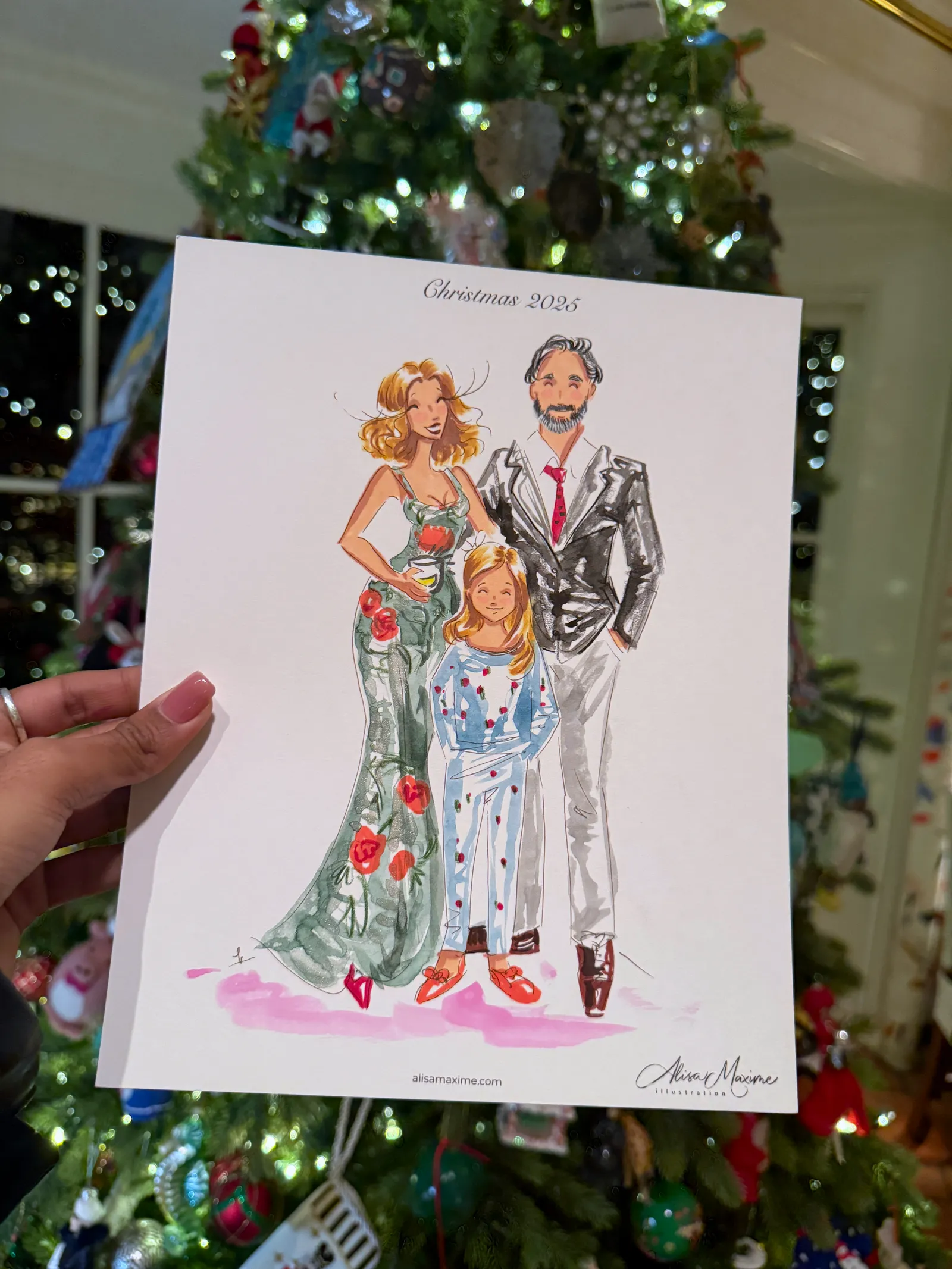 Holiday Celebration in Dallas — from the evening