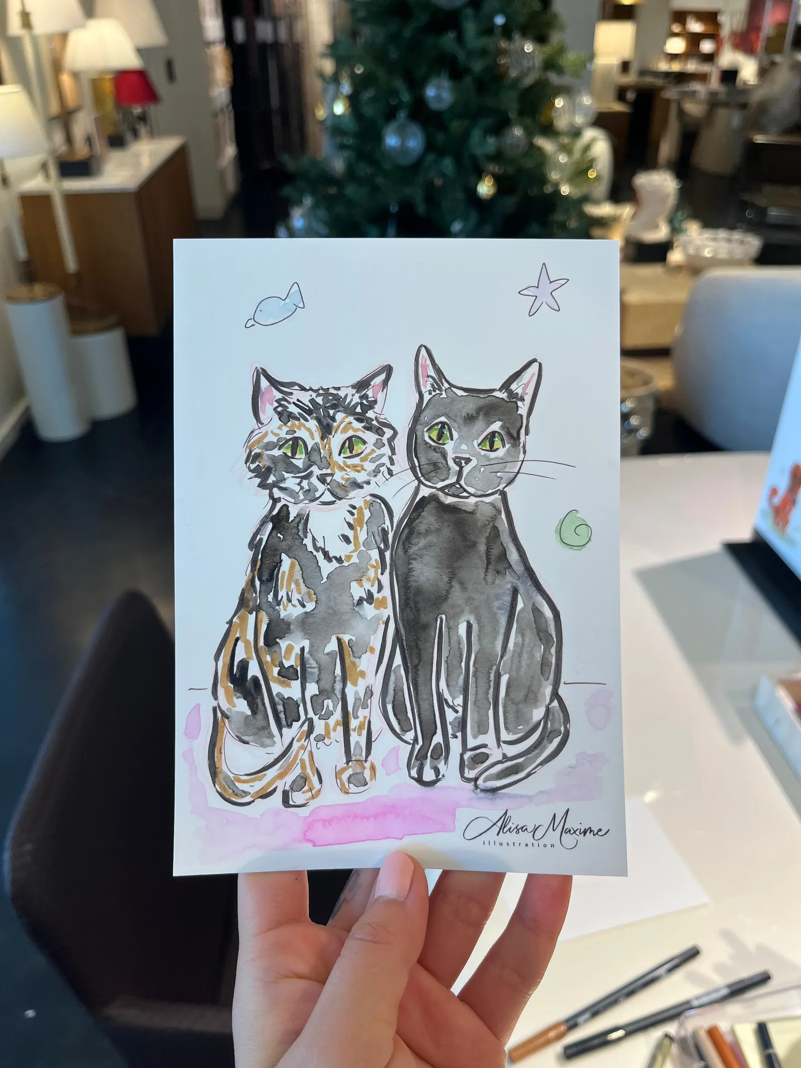 Pet Sketch Event in West Hollywood
