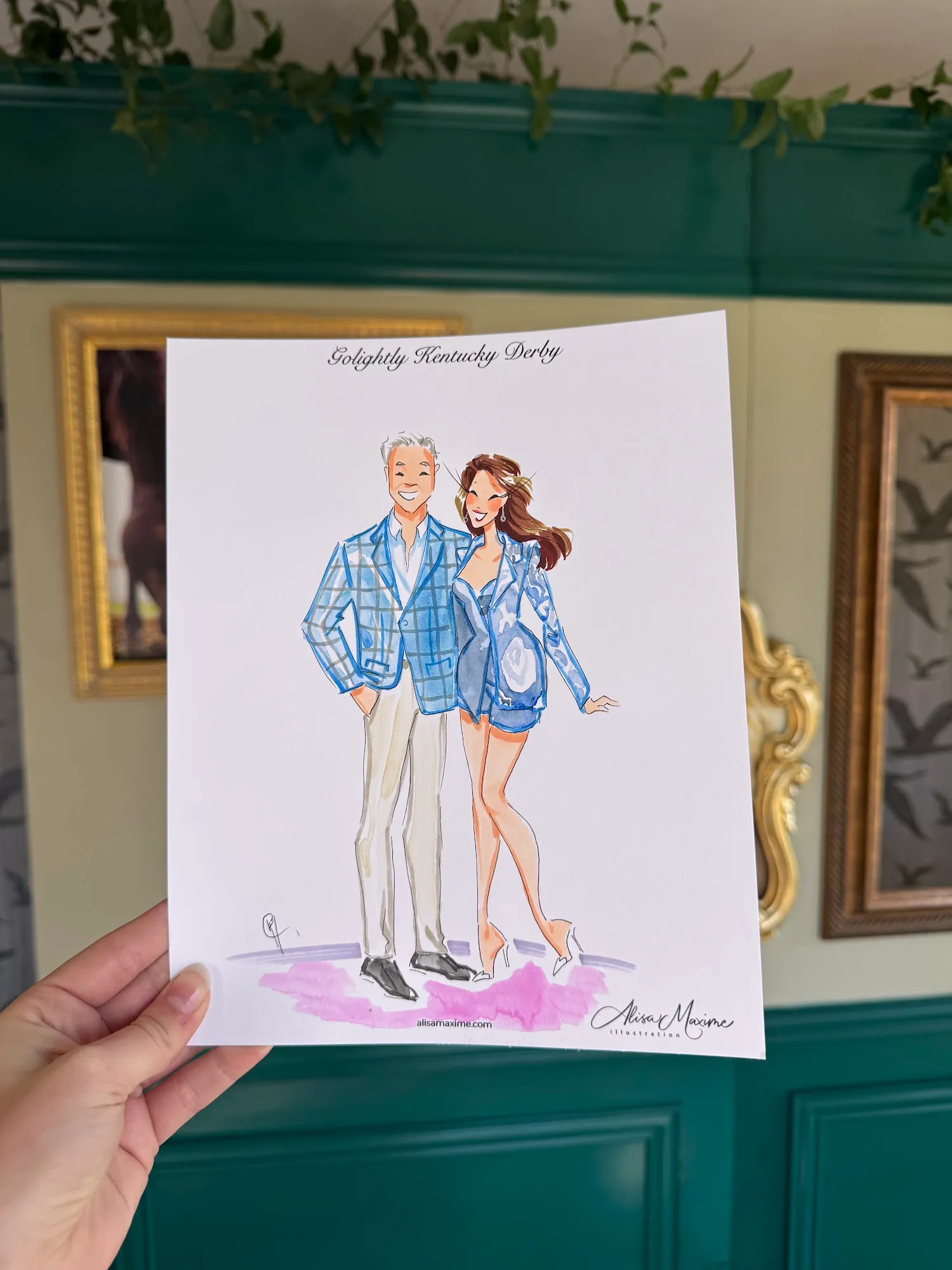 Kentucky Derby Celebration in Dallas — from the evening