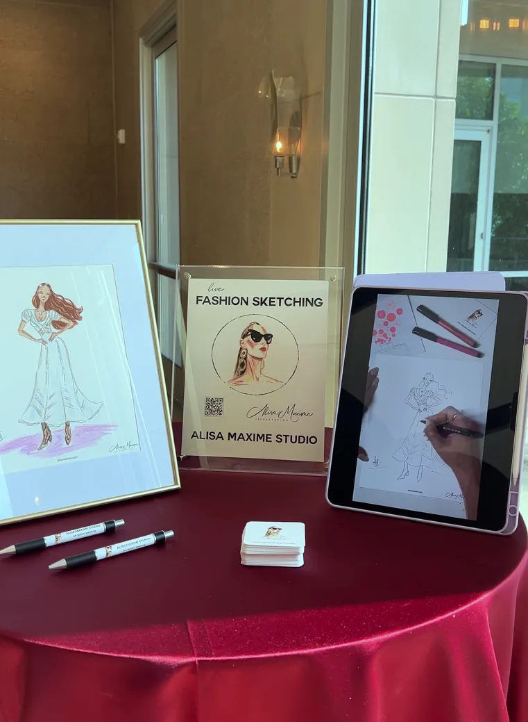 Artistic Evening at Balthazar Cellars, Houston — from the evening