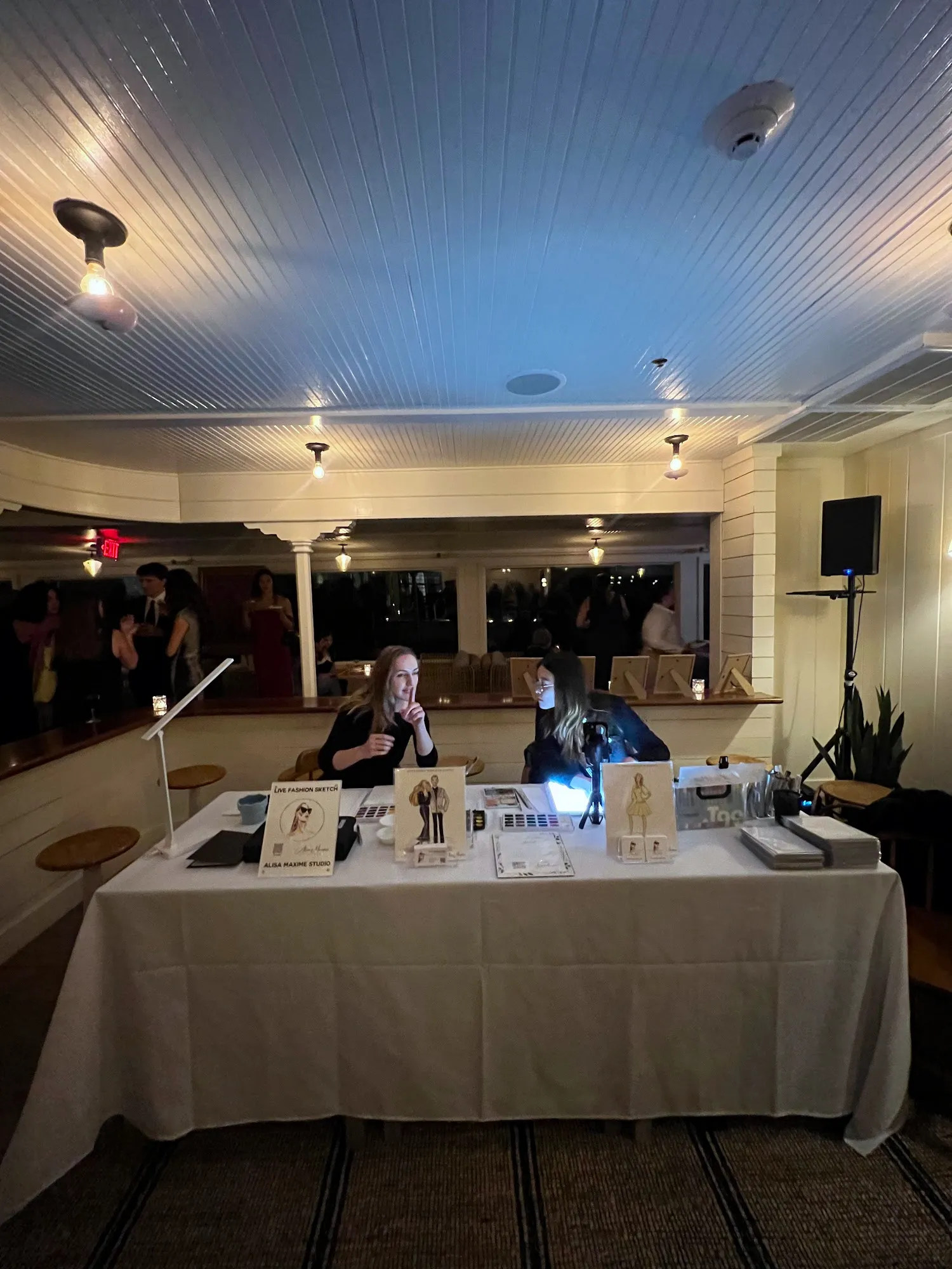 New York Ivy Palmer Wedding at The Halyard, Greenport — event photo 4