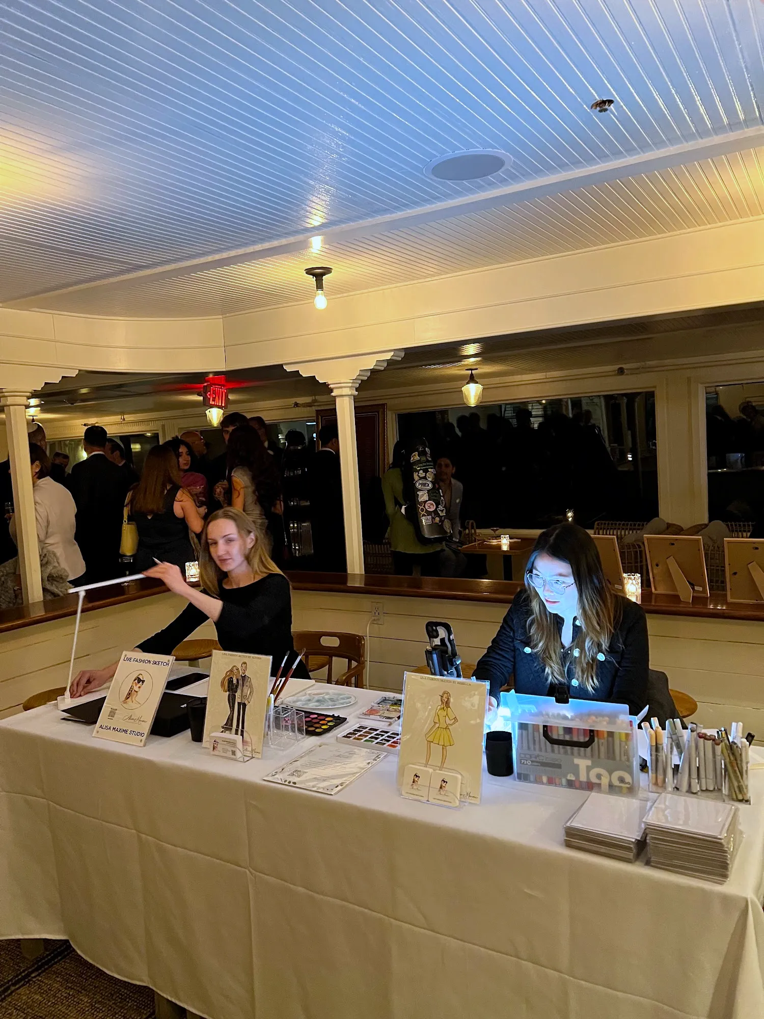 New York Ivy Palmer Wedding at The Halyard, Greenport — event photo 3