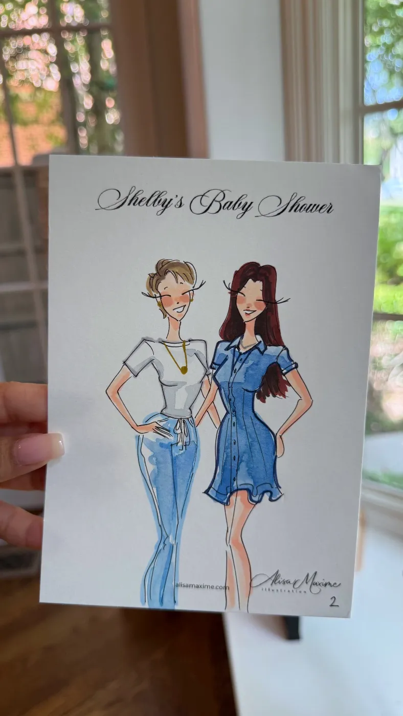 Baby Shower in Dallas — from the evening