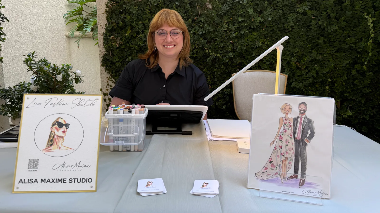 Bridal Shower at The Peninsula Beverly Hills — from the evening