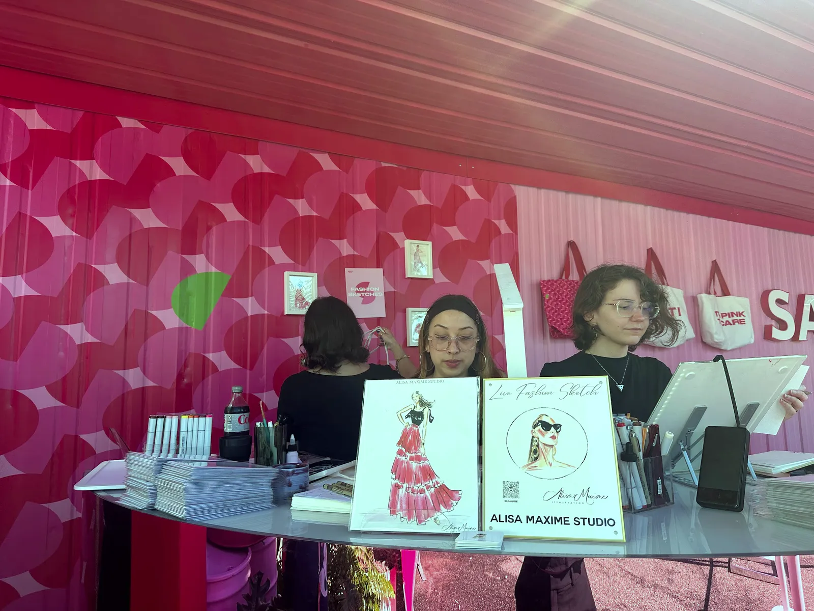 Brand Activation in the Meatpacking District, New York — from the evening