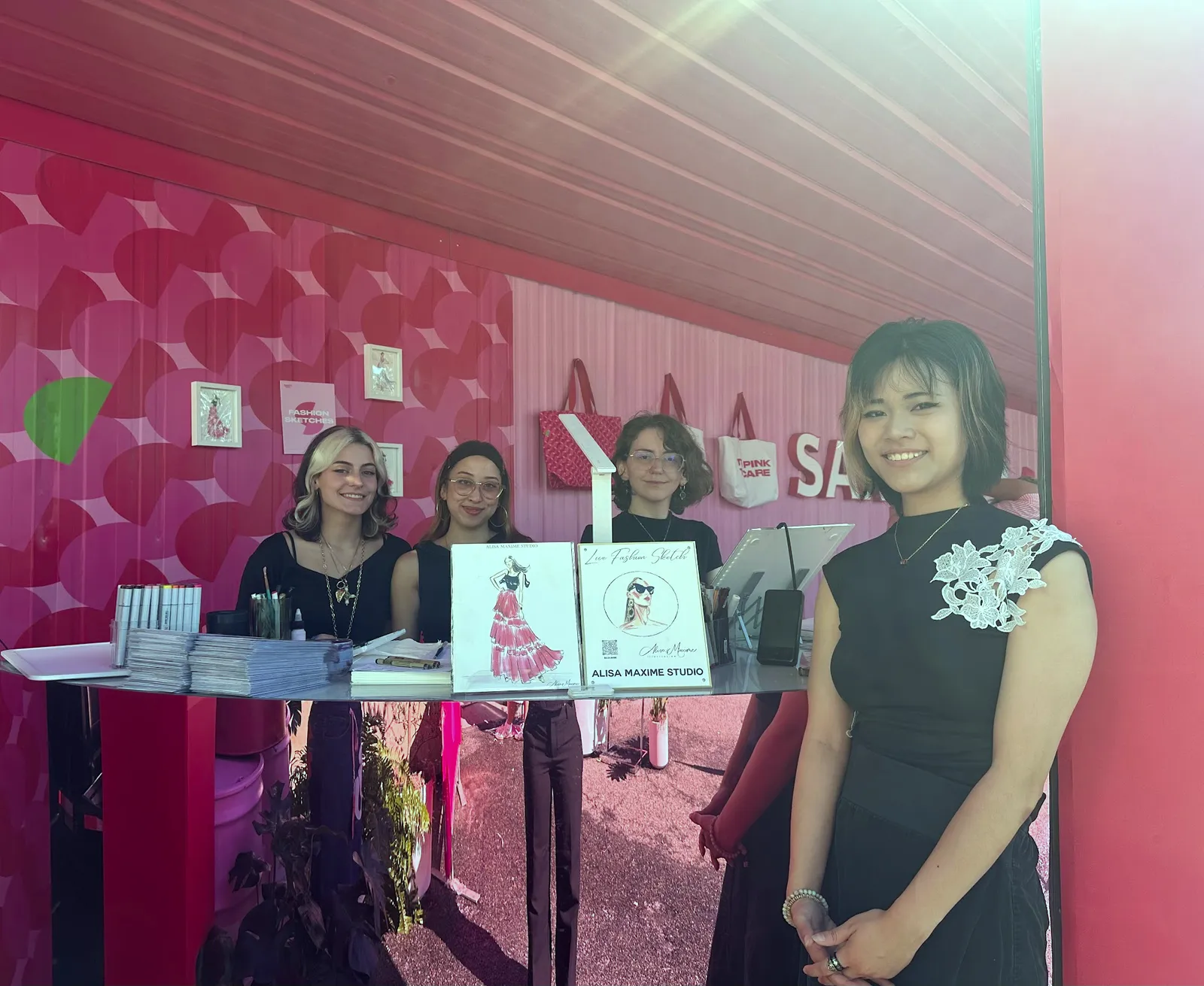 Brand Activation in the Meatpacking District, New York