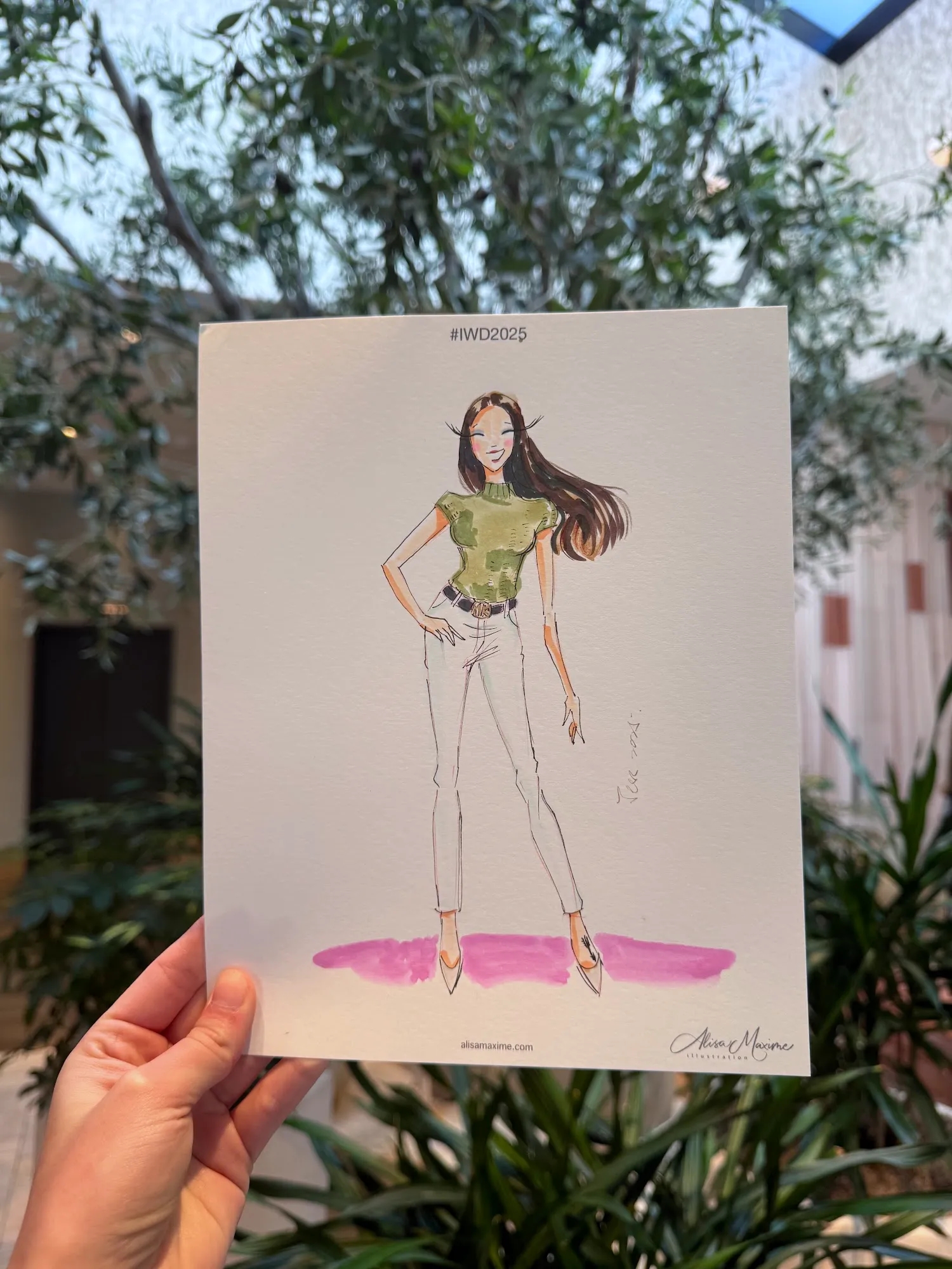 International Women's Day Celebration in Dallas — from the evening