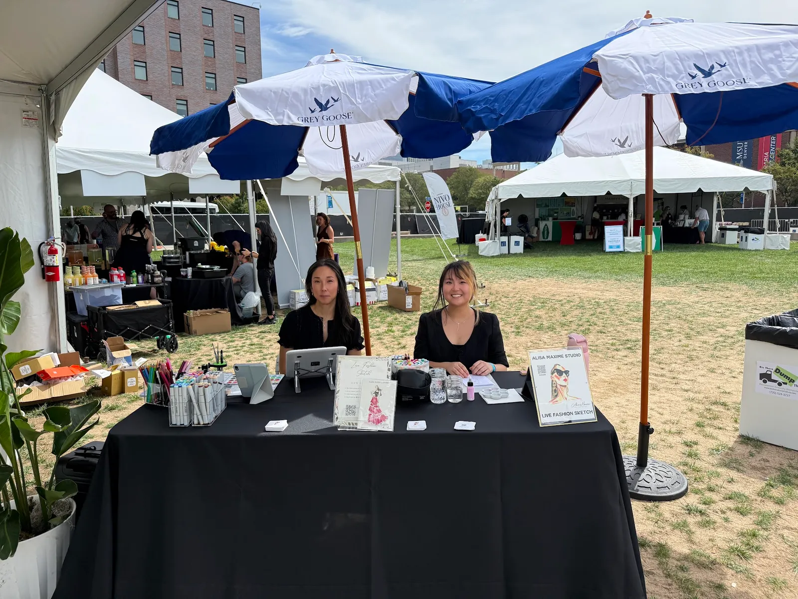 Brand Activation at the Denver Food & Wine Festival — from the evening