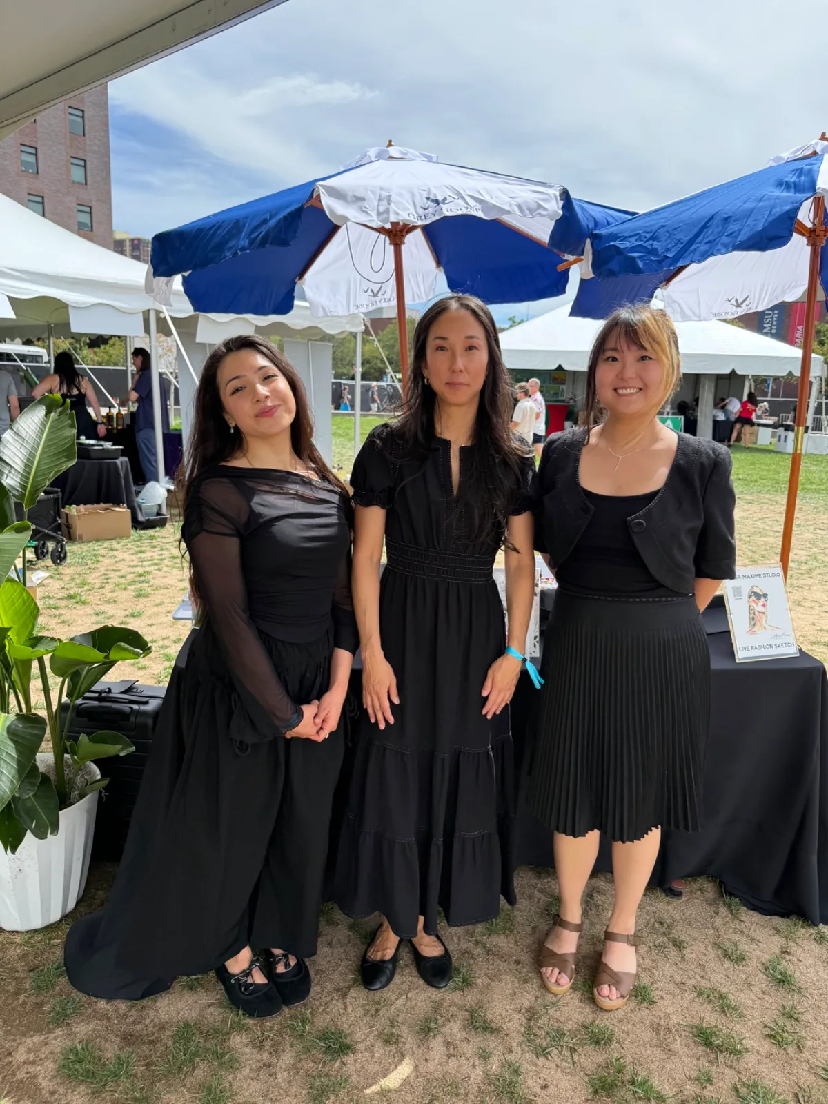 Brand Activation at the Denver Food & Wine Festival