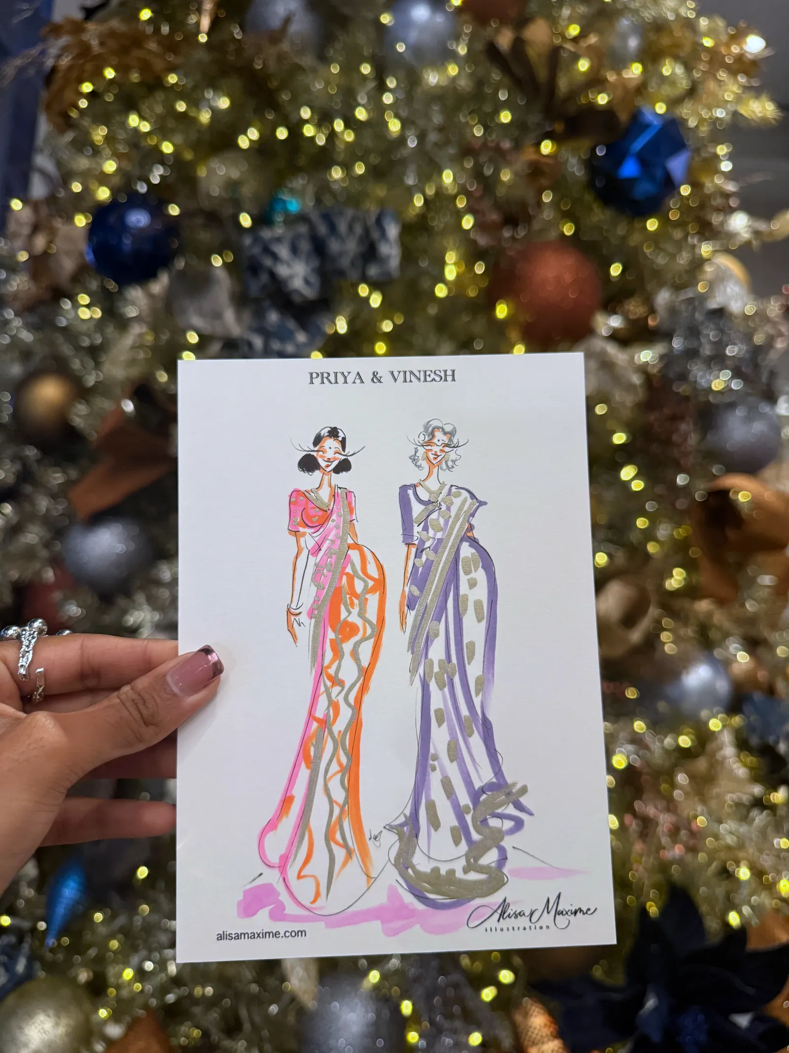 Live fashion sketch 16 from Engagement Celebration at Omni Frisco Hotel, Frisco, Texas