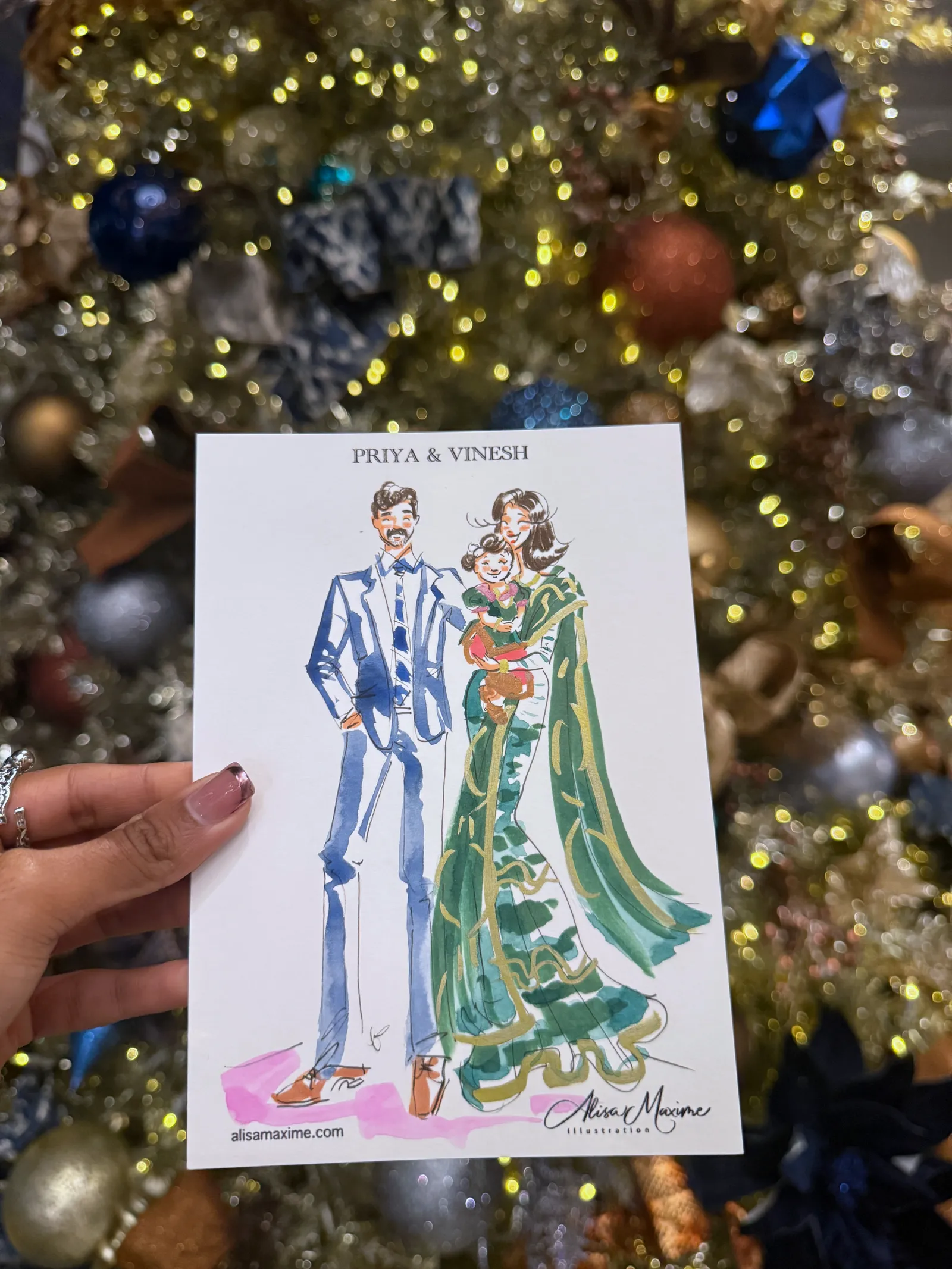 Live fashion sketch 15 from Engagement Celebration at Omni Frisco Hotel, Frisco, Texas