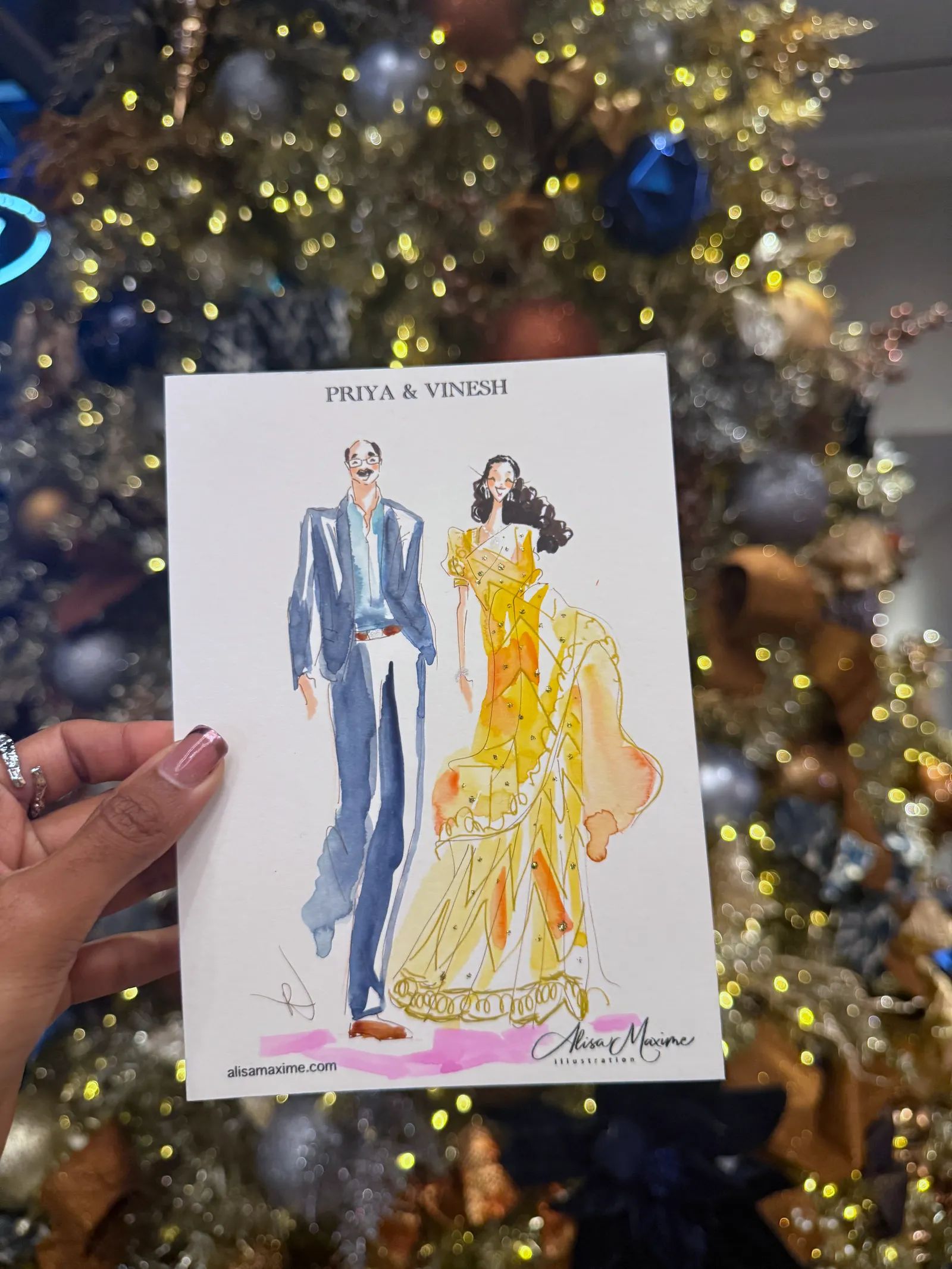 Live fashion sketch 3 from Engagement Celebration at Omni Frisco Hotel, Frisco, Texas