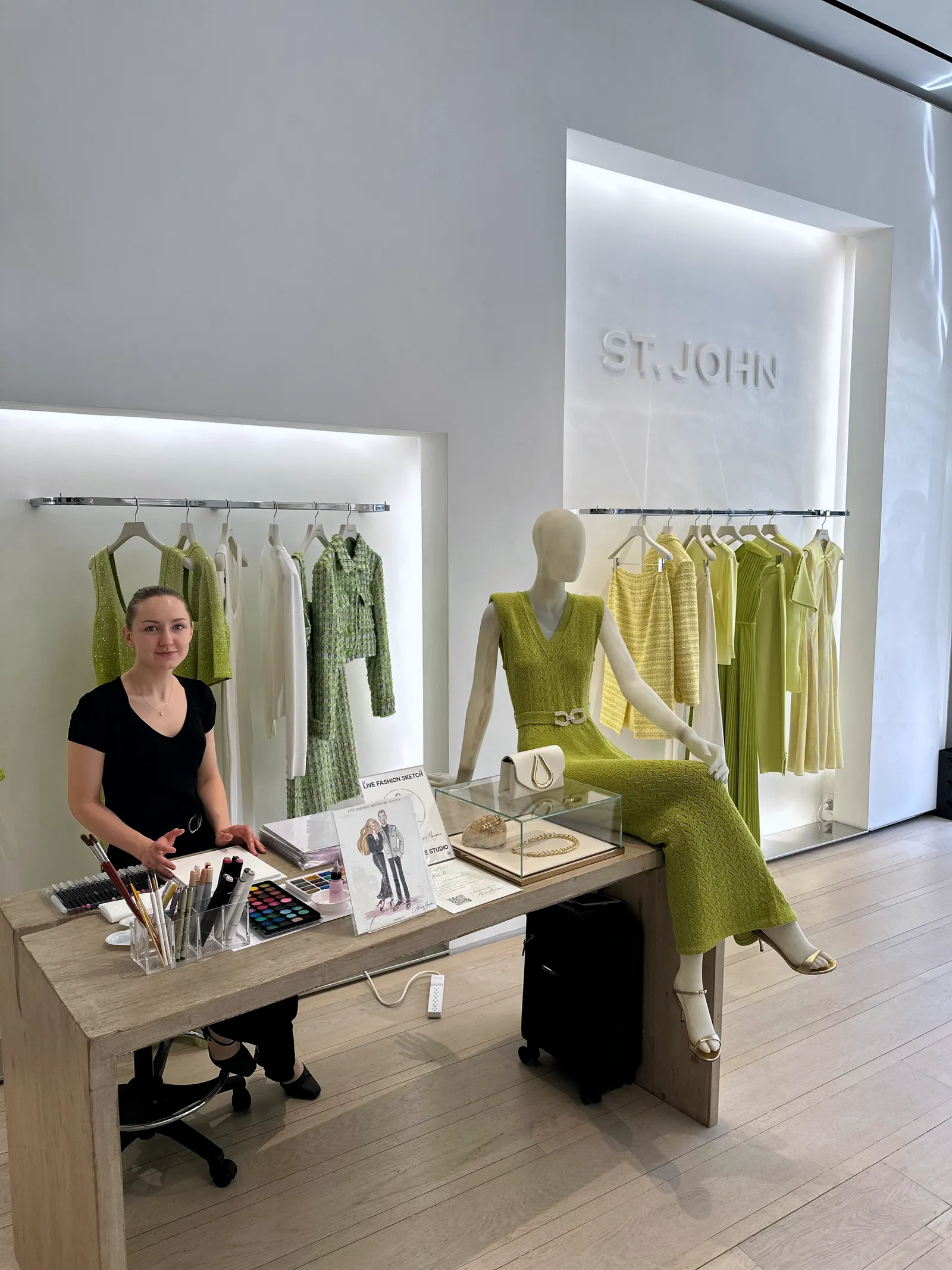 Shop Event at St. John in New York