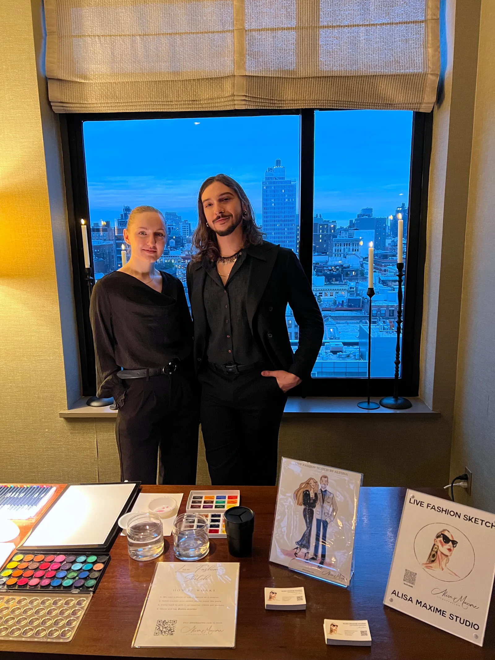 Corporate Party at Soho Grand Hotel, New York