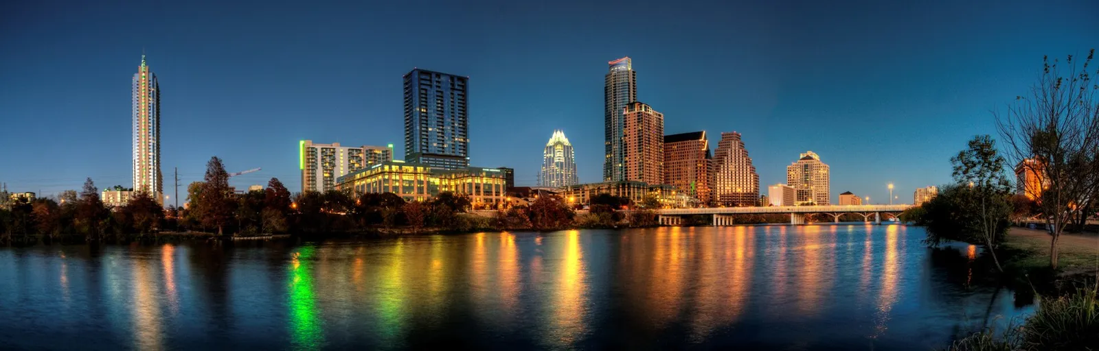 The Austin skyline
