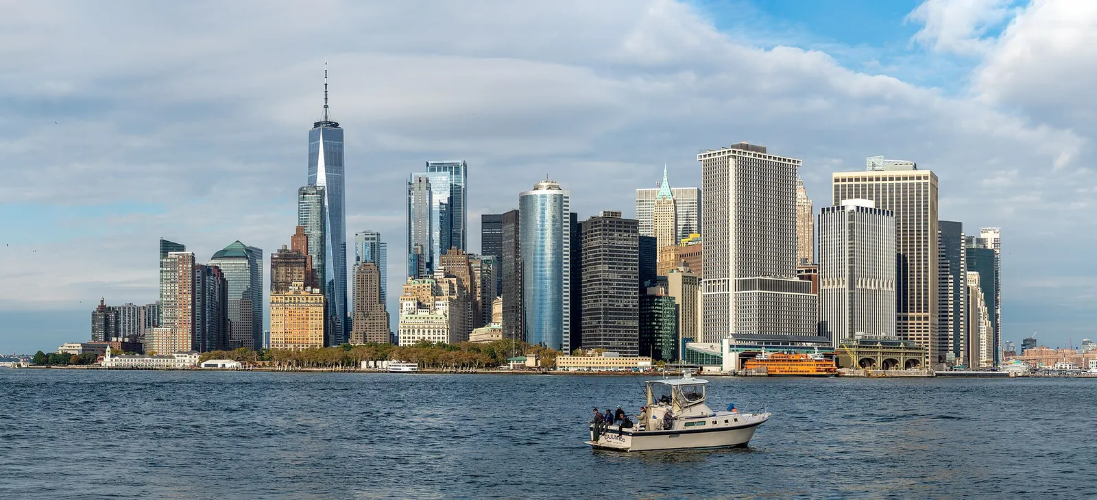 The New York skyline