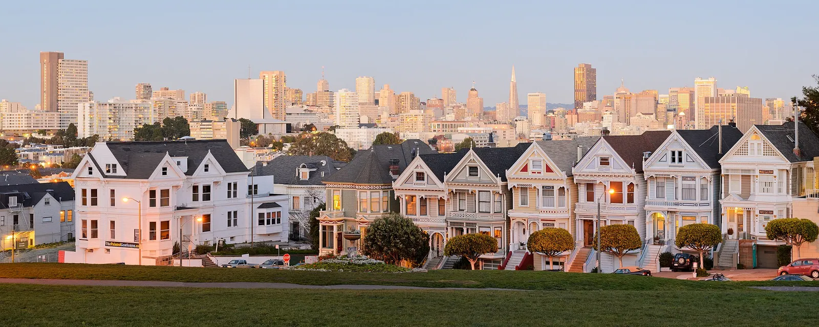 The San Francisco skyline